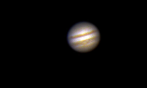 photoshopcs4叠加的木星