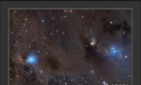 IC 2631 区域—蝘蜓座星云集合 - 玉衡天文台