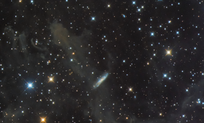 【NGC7497星系--尘埃中的星系--RC8长焦窥豹--LRGB 18小时】