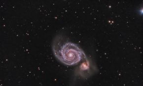 M51双涡旋星系