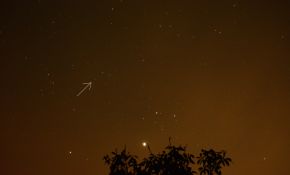 12月13日晚双子流星雨，求鉴定