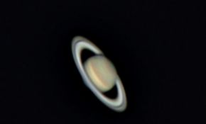 小黑下的土星——20140615
