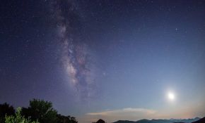 2013-8-13日凌晨英仙座流星雨（浏阳大围山）