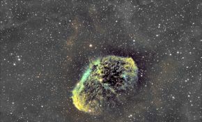 天阴下雨无奈炒冷饭【第一弹】 NGC6888