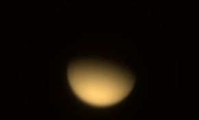 金星之20121003 晨曦中的维纳斯