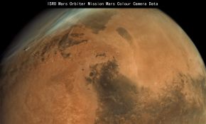印度火星计划彩色照片档案Orbit 29 2014-10-09
