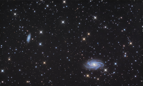 【论坛首发之四--NGC2336和IC467--RC8长焦窥豹 LRGB 10小时】