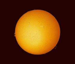 2026年4月19日的太阳