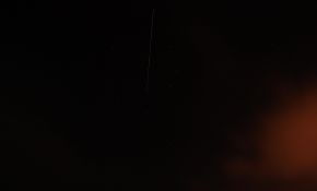 我错过了同时拍下ISS和铱星闪的机会。