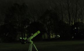 二号园观星纪实----2012年4月9日晚