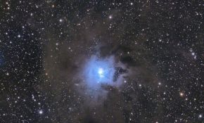 NGC 7023 - 鸠尾花星云