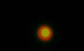 着了火的 火星