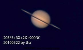 5月22日 极限土星