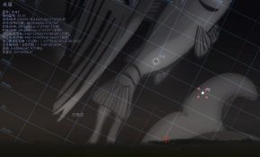 2012年4月19日水星西大距