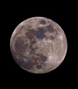 2026年3月2日 的满月