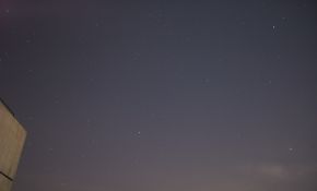 火星合月及部分星空