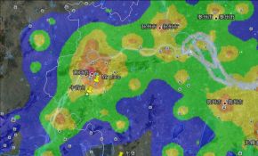光害早知道-Google Earth全球光害查询