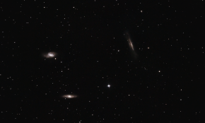 梅西耶-M33 M51 M65 M66
