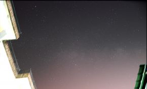 昨晚的星空银河～~休怪我暴力出图...