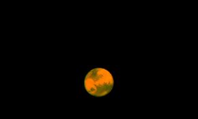22日火星冲日