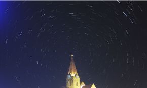 【渣叠加】星空.教堂