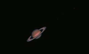 土星之20120605 金星凌日前夕