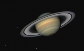 土星之20130618 白斑还是红斑