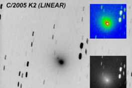 亮彗星C/2005 K2突然增亮，各位抓紧观测吧！