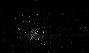 月光下的“疏散星团”M4 金星凌日前夕