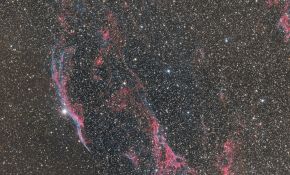 NGC6960 “巫婆扫帚星云”7.9小时 北京KYP