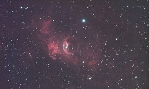 长焦深空--气泡星云NGC7635
