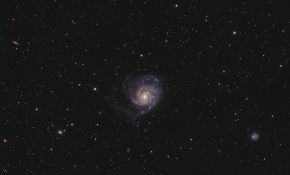 2014清明之M101-风车星系