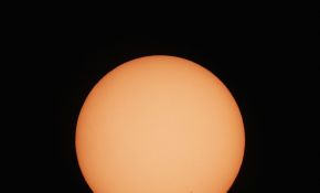 星特朗80DX—午后的太阳