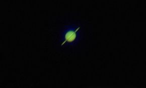 4月8日80EQ再拍土星