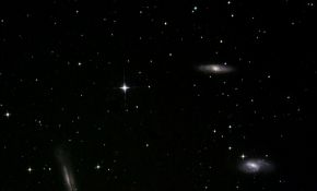 香港星空 - Trio Galaxies in Leo