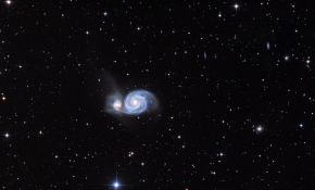 M51蜗状星系，LRGB15小时