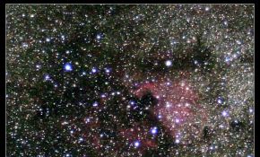 內蒙古晌沙灣NGC7000