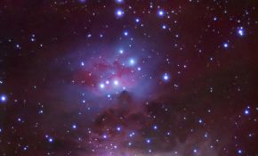 M42及彩色版網狀星雲