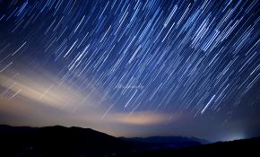 郑州市高校天文联盟13-14双子座流星雨观测。