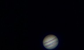 10月17日80普消拍的木星