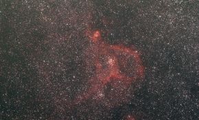 广域深空之—心脏星云