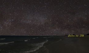 海上银河
