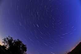 法兰克福的星空