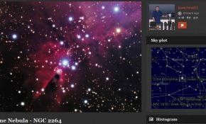 拍的Cone Nebula - NGC 2264