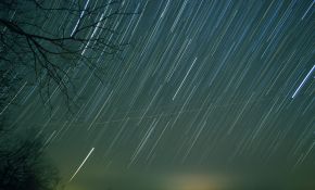 12月13日木兰山星轨