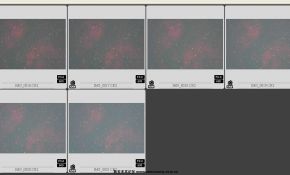 月光下的蝴蝶星雲 IC1318