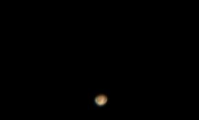 NexStar SLT127 第二次拍的火星与土星