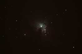 都拍M42星云,我拍四合星Trapezium.
