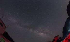 兩分鐘銀河＠陰那山