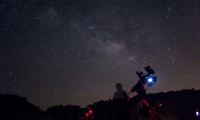M16鹰状星云，副产品M51涡旋星系